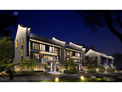 滁州祥源灣亮化工程