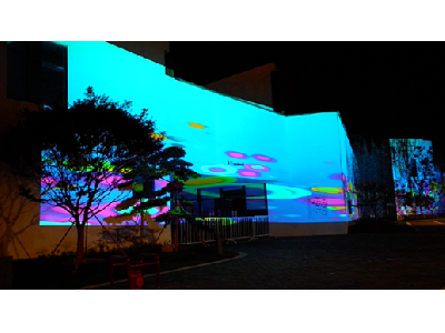 阜陽祥源歐蘇商業(yè)廣場夜景亮化