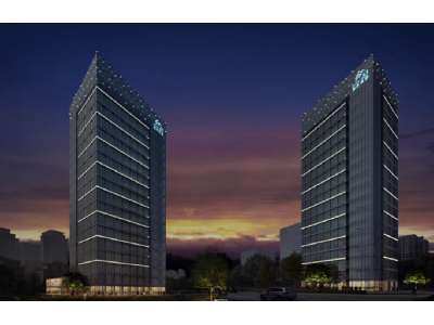 合肥融僑花園樓體亮化