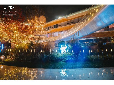 合肥旭輝翡翠江來示范區(qū)亮化