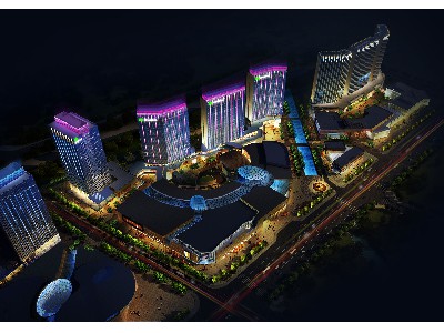 蕪湖綠地鏡湖世紀(jì)城亮化