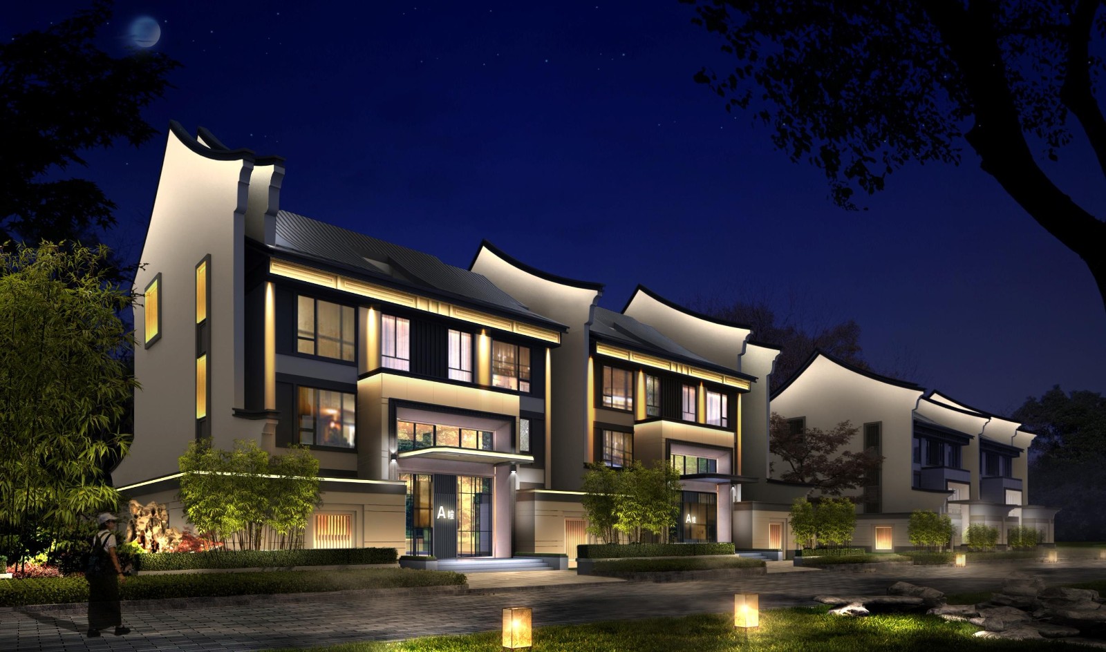 滁州祥源灣亮化工程